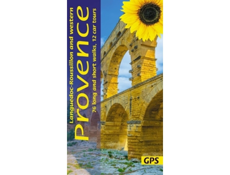 Livro Western Provence Sunflower Walking Guide de John Underwood (Inglês)