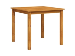 Maison Exclusive - Mesa De Jardim 85x85x74 Cm Madeira De Acácia Maciça