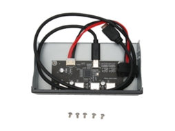 Hub De Painel Frontal Usb 3.2 5.25 Polegadas 4 Portas 10gbps Painel De Extensão De Unidade Óptica