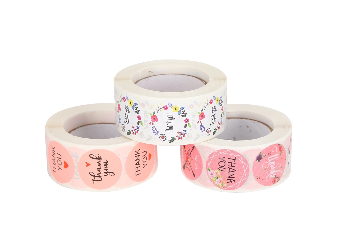 3 Rolos de Cinta Washi Adesiva Etiqueta para Diário Scrapbooking Presente Envolvido Decoração Festiva
