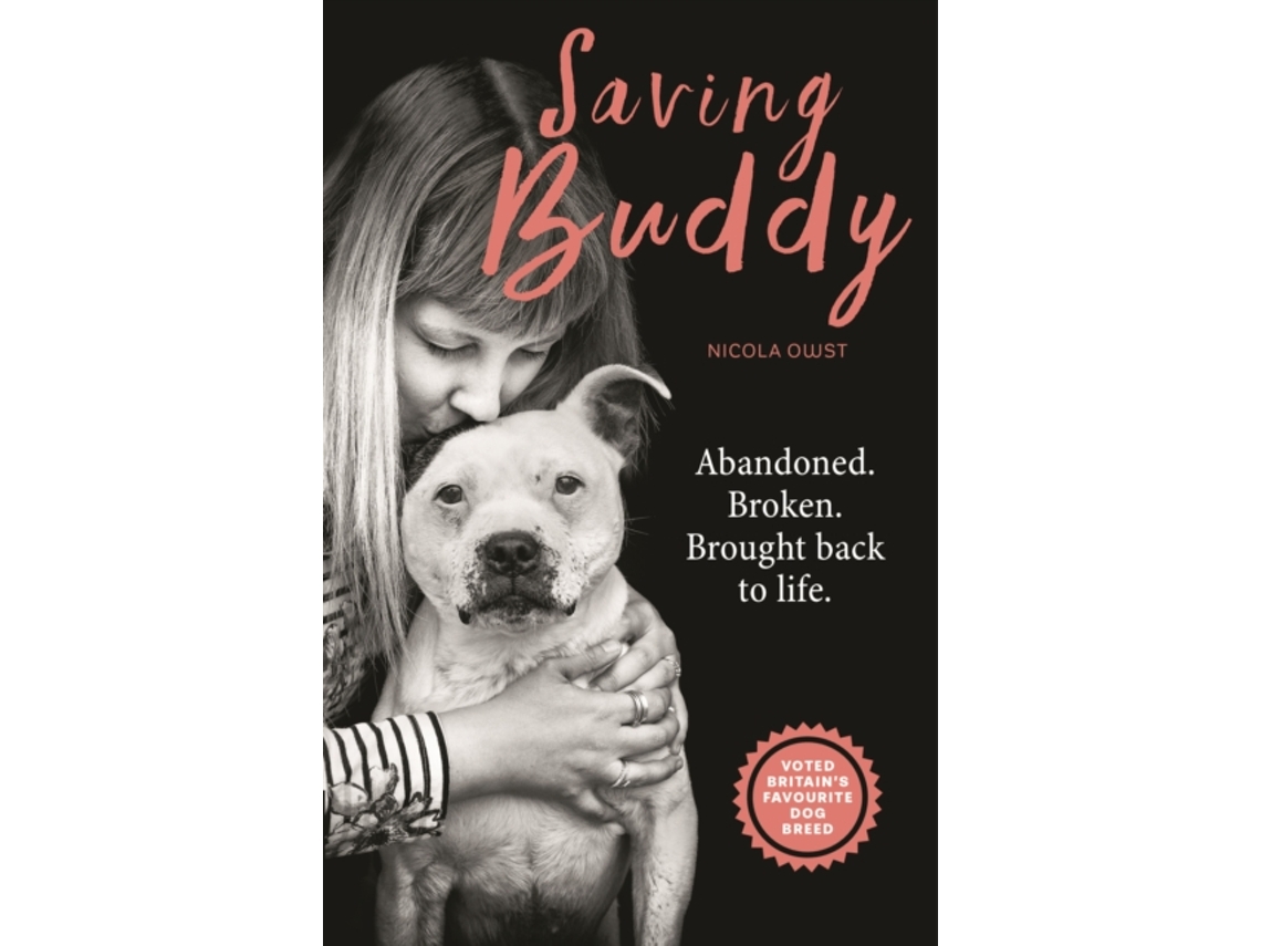Livro Saving Buddy de Nicola Owst (Inglês)