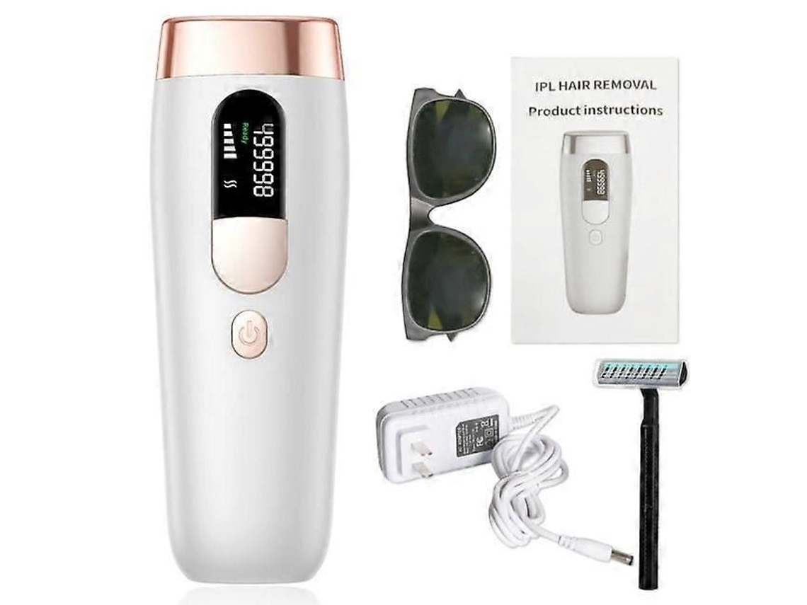 Depilação A Laser Ipl Para Mulheres Biquíni Corpo Facial Rosto Dispositivos Removedor De Pêlos Indolor Permanente Ipl Máquina Depiladora A Laser