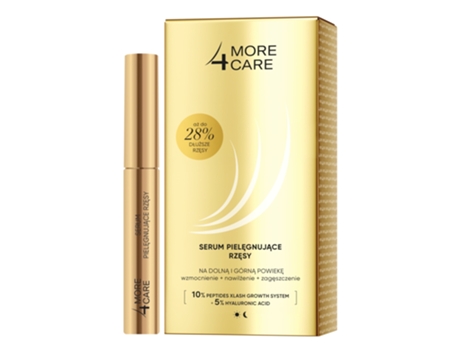 Sérum De Cuidado More4care Para Pestanas, 3ml