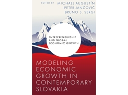 Livro Modeling Economic Growth in Contemporary Slovakia de Augustin, Michael et al. (Inglês - Capa Dura)