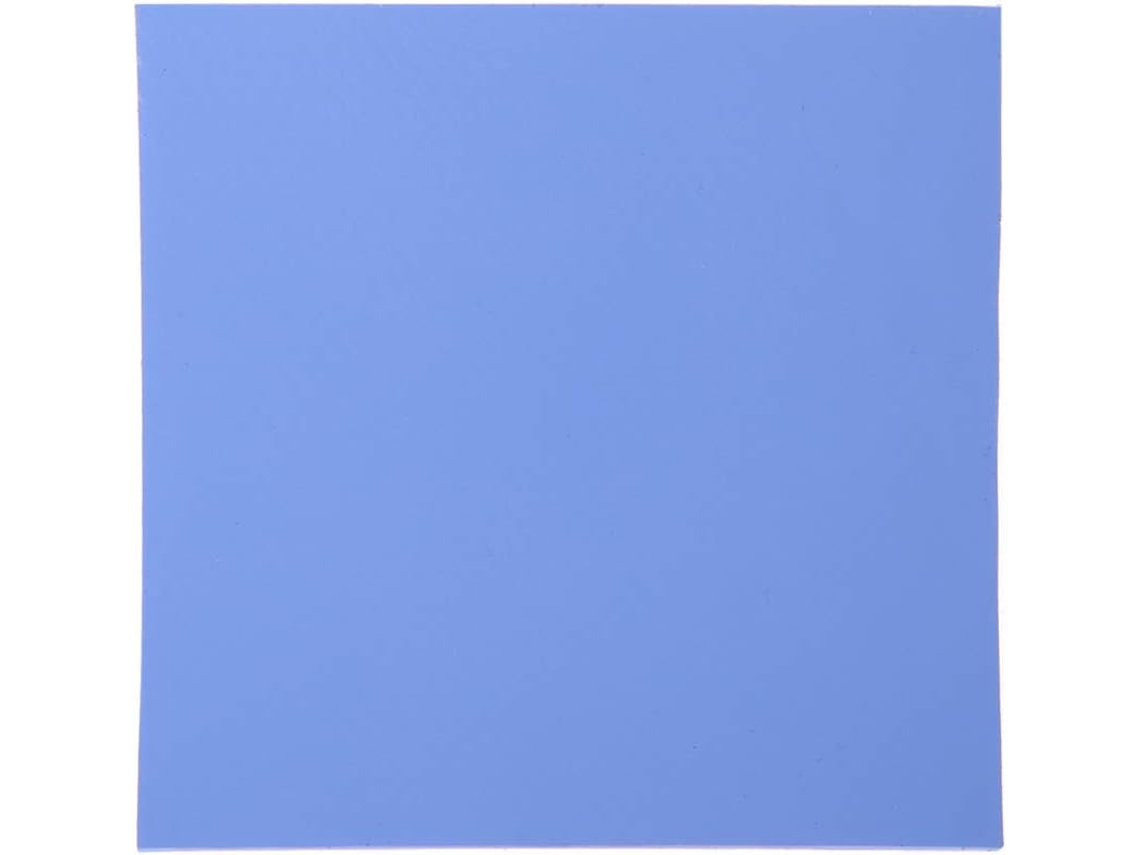 Almofada Térmica De Silicone Para Dissipador De Calor 100 X 100 X 2 Mm Para Uso Doméstico E Profissional