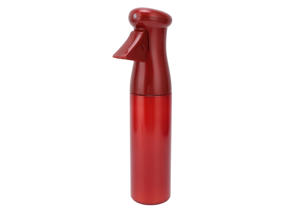 Frasco spray de névoa fina contínua de 300ml (modelo 2026) para estilização e limpeza, multifuncional, à prova de vazamentos e com design ergonômico.