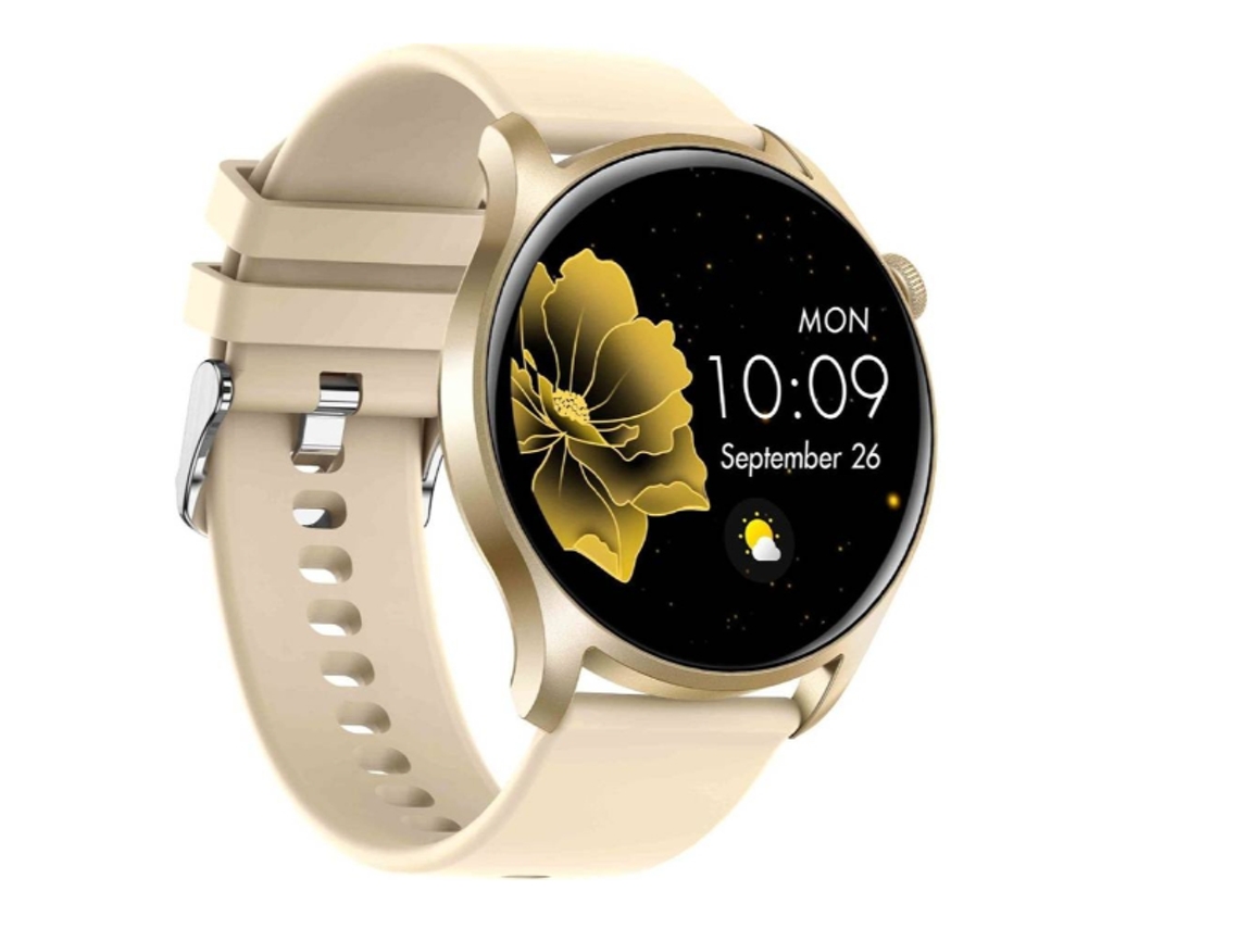 Smartwatch Ydcy Kc08 Dourado