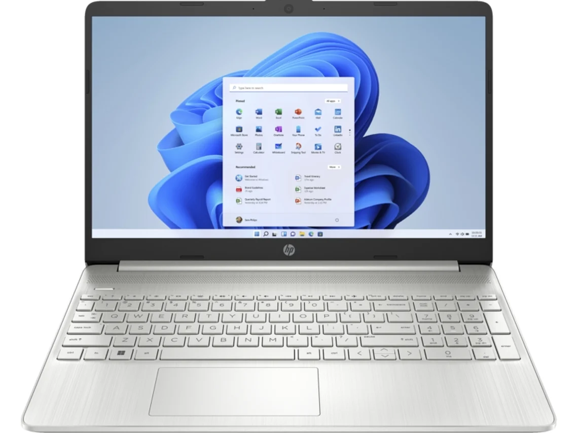 Portátil HP 15S-FQ5003NP I5 (Outlet Grade A - 15.6'' - Intel Core i5 1235U - RAM: 16 GB - 512 GB SSD PCIe - Intel Iris X¿ Graphics)