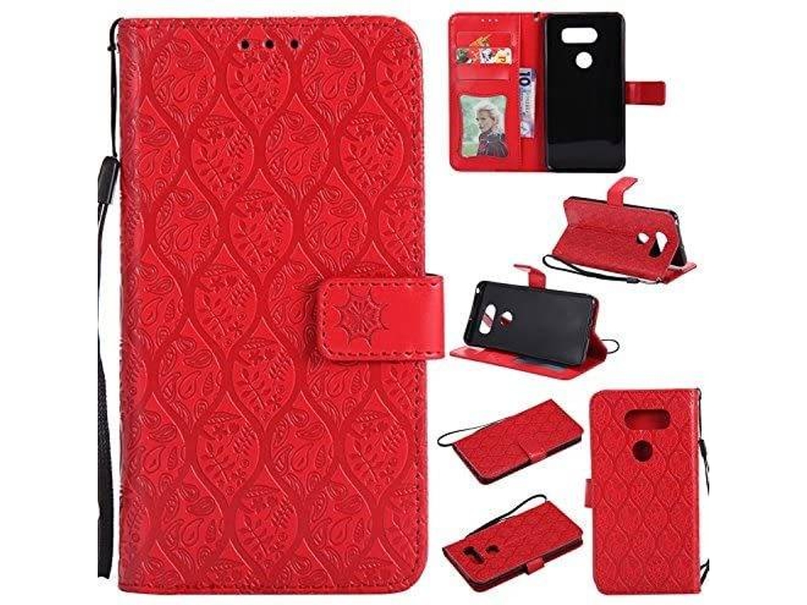 Capa LG V30 HONGWE. Vermelho