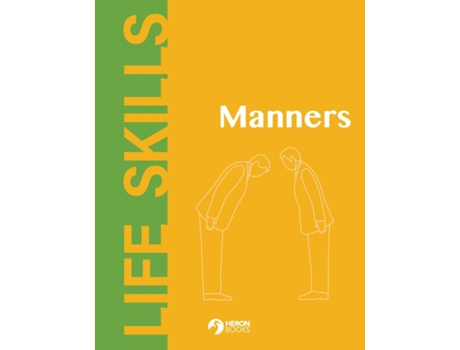 Livro Manners De Heron Books (inglês)