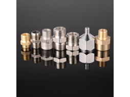 Kit De Adaptadores De Pistola De Spray Laxiscreed 7 Peças Para Compressores E Mangueiras Rápidas