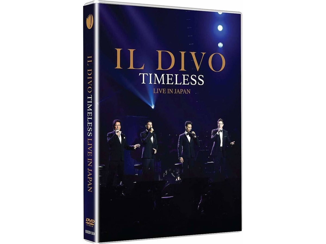 DVD Il Divo -Timeless Live in Japan (At Nippon Budokan, Tokyo)