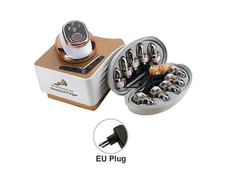 Massageador Corporal Para Lifting Facial Radiofrequência Microcorrente Golden Finger Rf Ems Ferramenta De Beleza Máquina Gravidade Diamond Finger