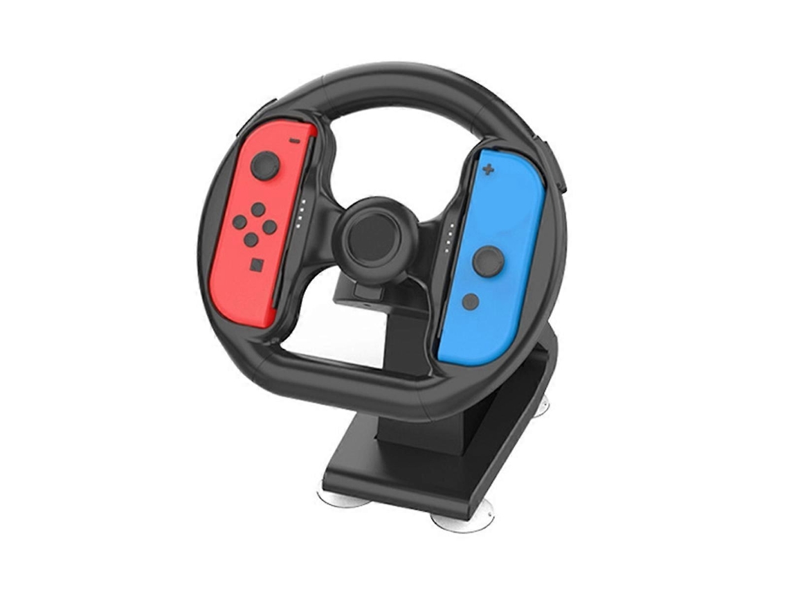 Volante Gaming Lurelia 3 Cm, Compatível Com Switch, Em Plástico, Preto