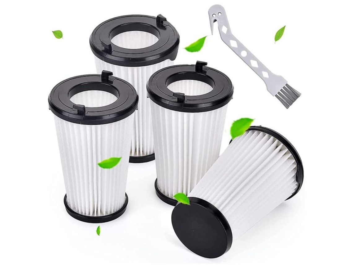 Filtro Cx7 para Aspirador de Pó Ergorapido, Filtro Hepa de Substituição para Todos os Modelos Cx7, 2 e Qx8 BRILVIBERA