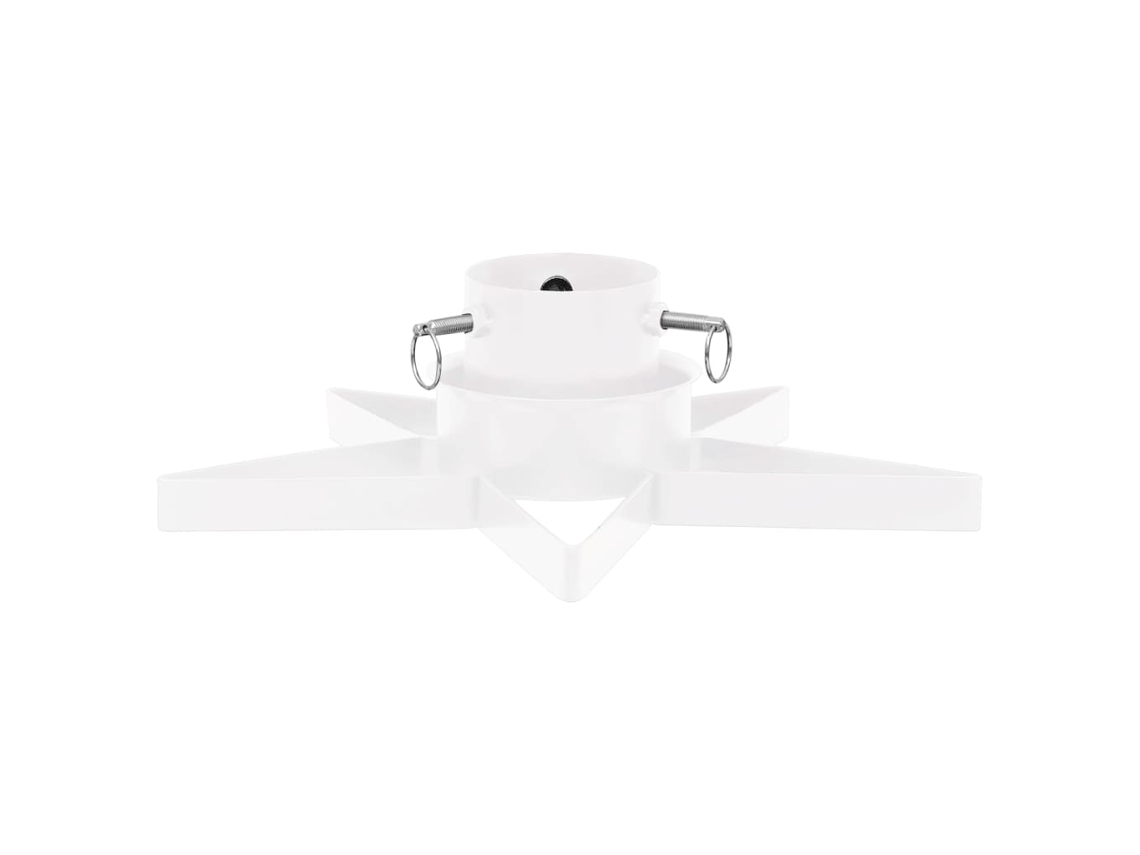 Christmas Tree Stand, Christmas Tree Stands Vidaxl Branco Metal (n/a)