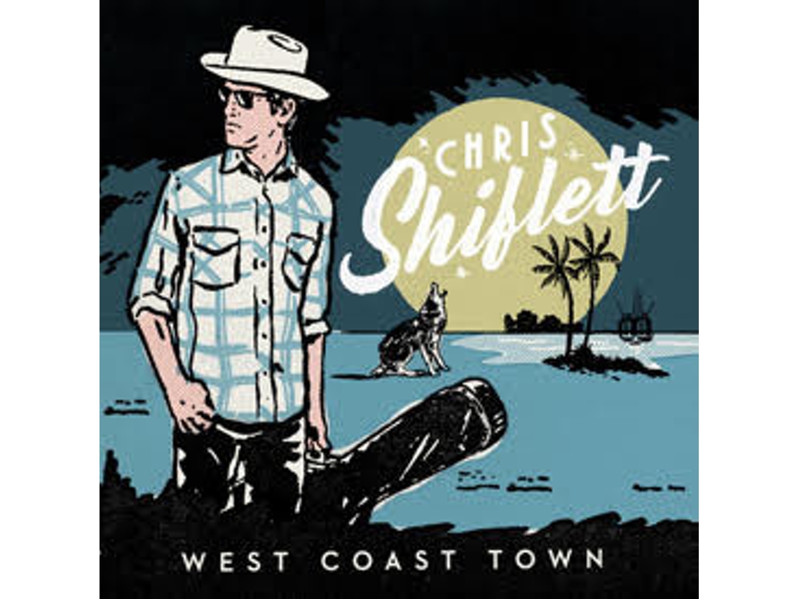 CD Chris Shiflett - West Coast Town