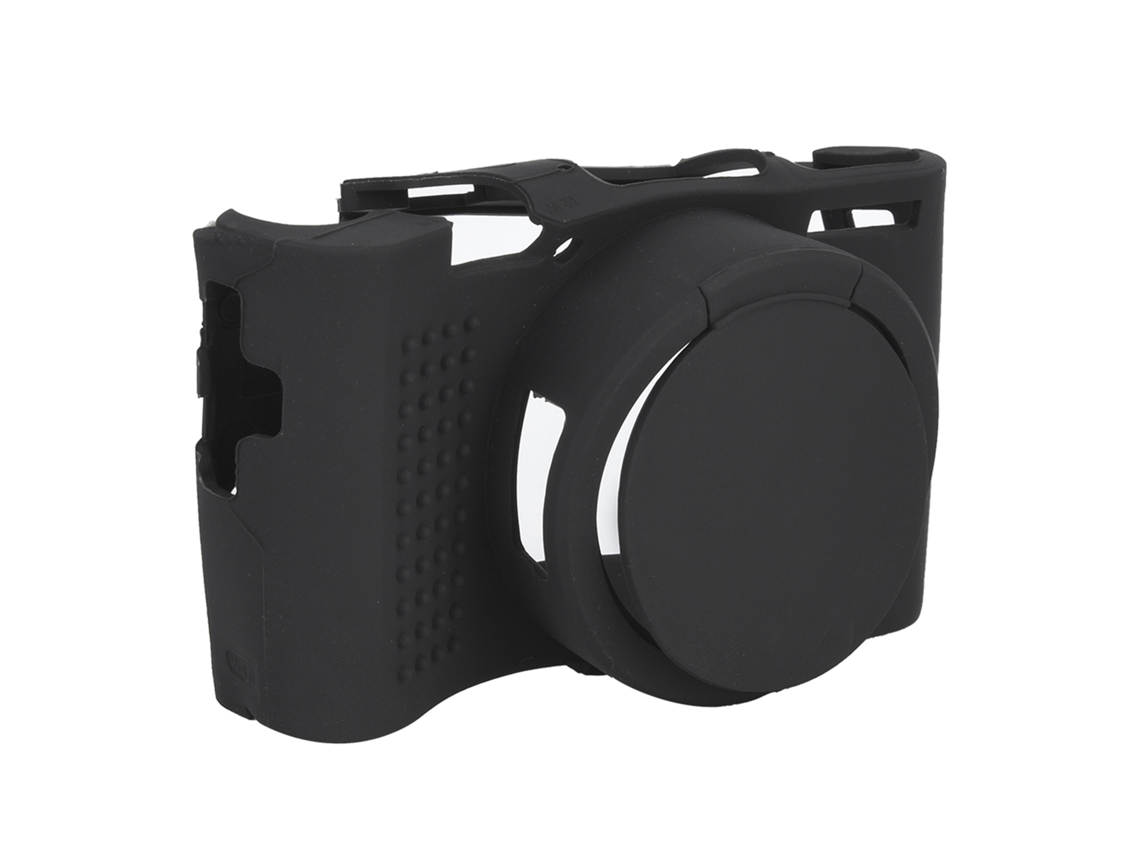 Soft Silicone Camera Case Protective Cover Skin For Rx100 Iii Iv V M3 M4 M5 LAXISCREED