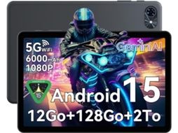 Tablet Tabwee T80 (10,1'' 12 Gb 128 Gb Cinza)