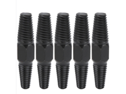 Extrator de Tubo Quebrado com Duas Pontas 1/2 e 3/4 Polegadas em Aço Alto Carbono S/MARCA