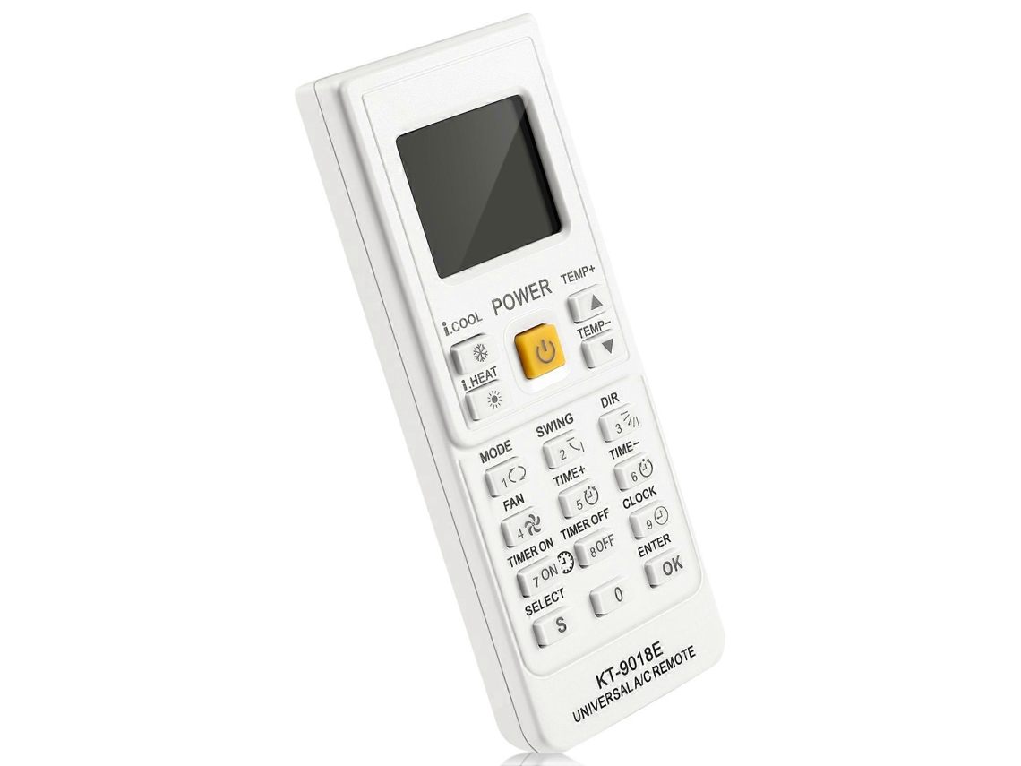 Controle Universal para ar Toshiba Panasonic Sanyo Nec Fujitsu Lg com MARCA