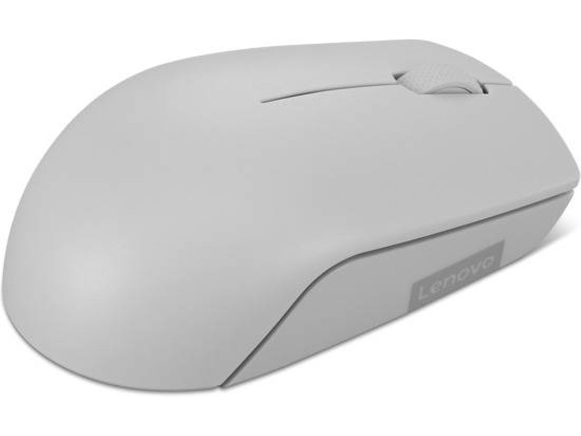 Rato Sem Fios LENOVO 300 Cinzento