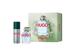 Coffret de Perfume Giftset Hugo Boss Hugo Man Edt 75ml + Deo Spray 150ml