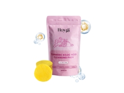 Algodão Limpeza Facial Cúrcuma Kójico