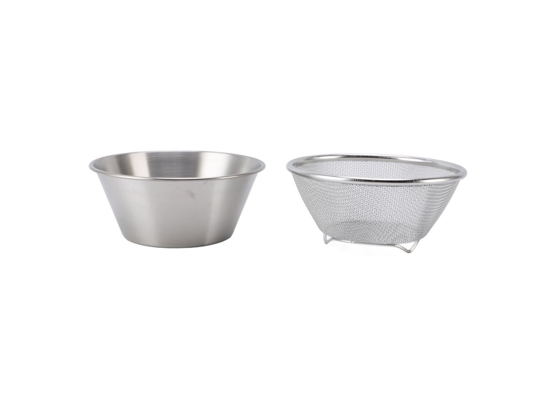 Cozinha LAXISCREED: Copo de Aço Inox 304 com Filtro Microporoso