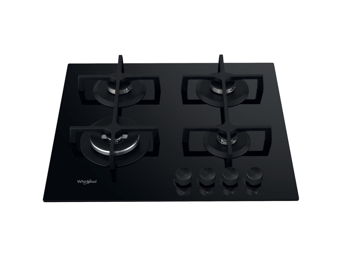 Goa 6423/Nb1 Preto Embutido 60 Cm Gás 4 Zonas WHIRLPOOL
