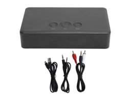 Aetheria receiver Bluetooth 5.0 Adaptador Áudio Sem Fio 3.5mm Aux Saída com Reprodução Usb