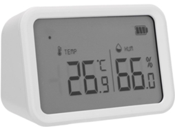 Higrômetro Termômetro Interno Ejoyous, Sensor Digital 3em 1 Para Monitoramento De Temperatura, Umidade E