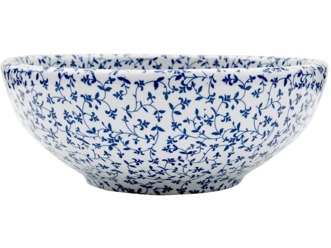Countertop Basin, Countertop Basins Vidaxl Azul Cerâmica (n/a)
