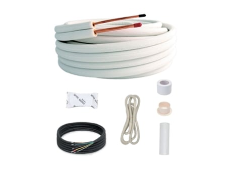 Kit Tubo de Cobre ar Condicionado Sannover 20 m