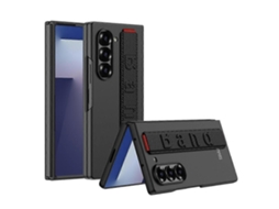 Capa De Celular À Prova De Choque Com Pulseira Ultrafina Gkk Para Samsung Galaxy Z Fold7 5g