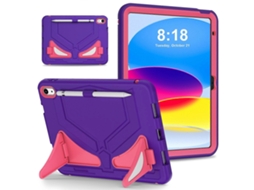 Capa Protetora Resistente A Impactos Em Silicone Policarbonato Para Ipad 2025/2022 E De 10ª Geração 2022. Tuotuo (10,9 Polegadas)