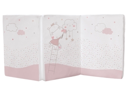 Colchão Dobrável 60X120X5Cm KIKKABOO Hippo Dreams