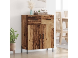Vidaxl Buffet Madeira Antiga 69,5 X 34 X 90 Cm Derivados De Madeira