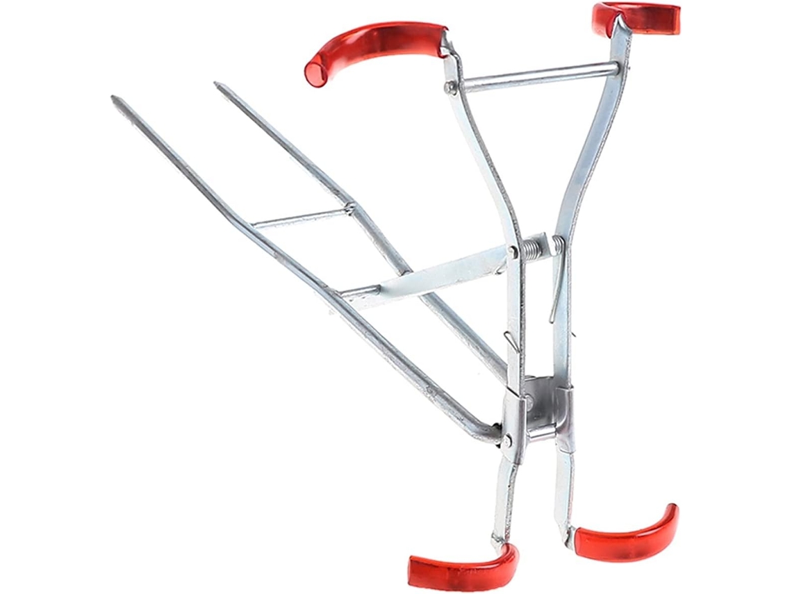 Suporte para Vara de Pesca Ajustável e Dobrável, Duplo Pesca, Acessório Barco.