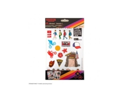 Autocolantes Stranger Things Temporada 1. Pvc E Papel. 16.5 X 25