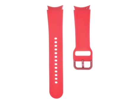 Bracelete De Silicone Para Relógio Apple Watch Aceshley 22Mm (Vermelho)