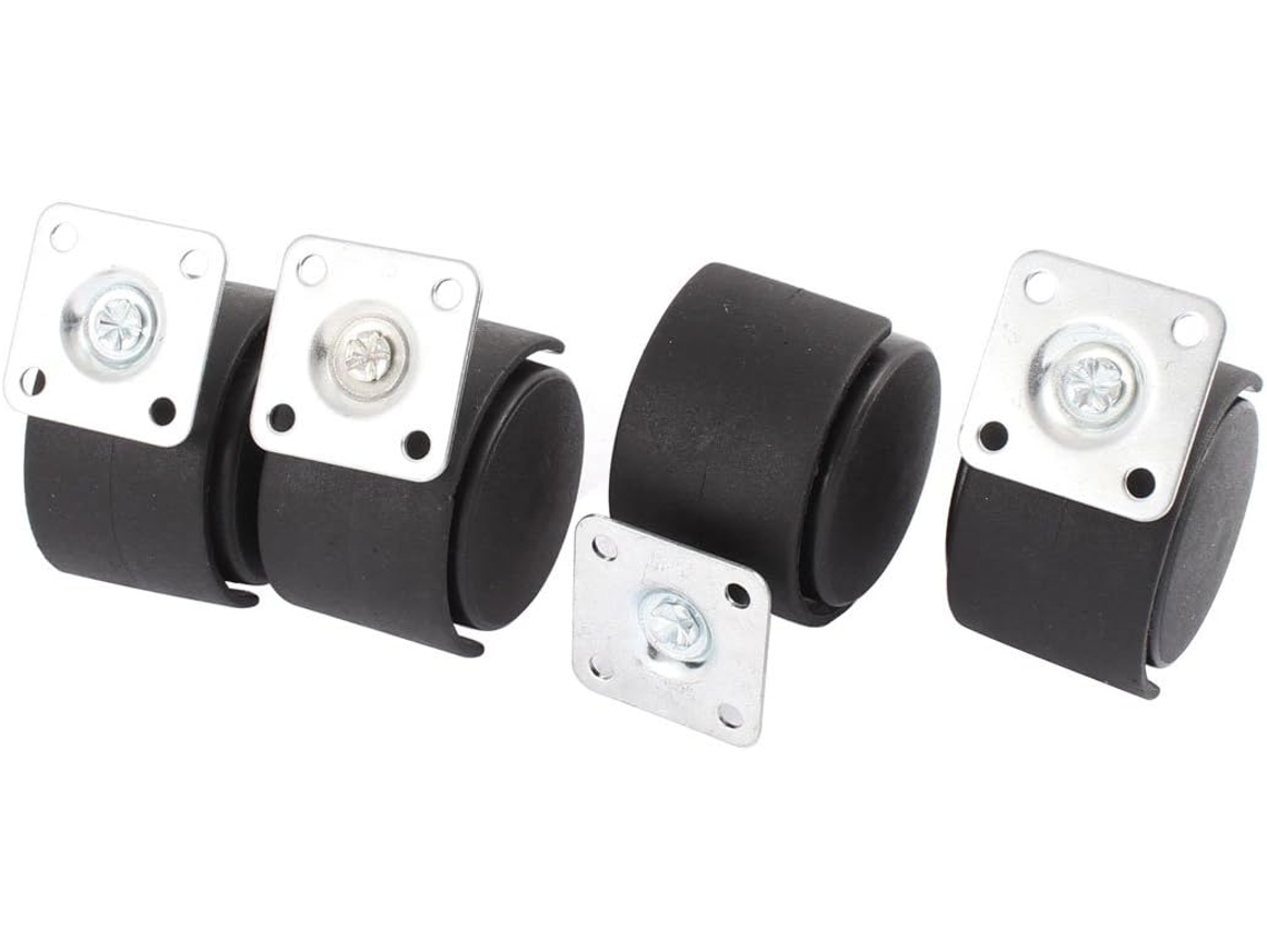 Superior Para Cadeira De Rodas – Preto 50, Aexit De, (4 Peças), Giratório
