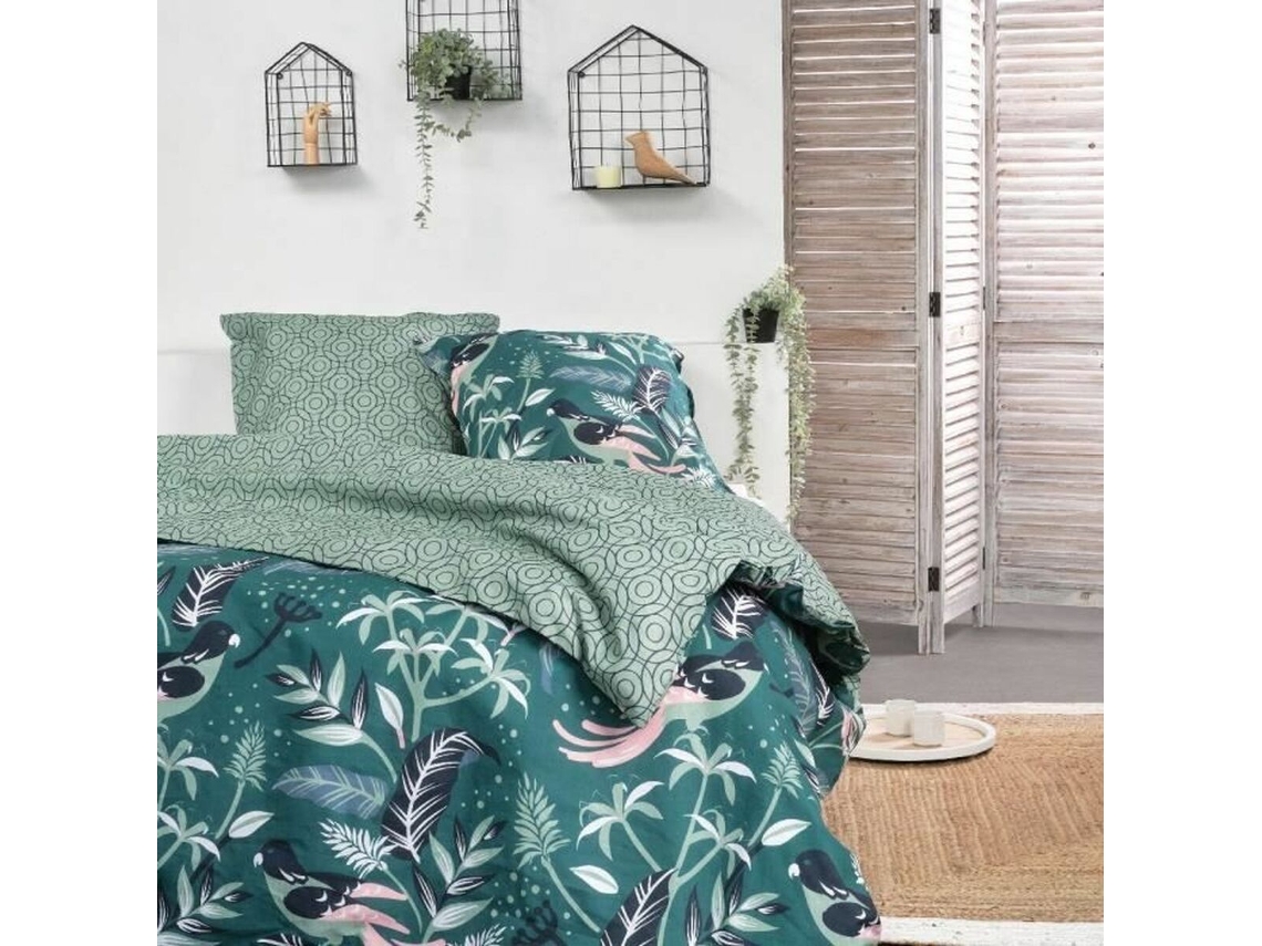 Conjunto de capa de edredom TODAY Greene (Verde)