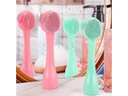 Escova de Limpeza Facial Esfoliante Labial Três Lados Massageador 2 Unidades GOKOCO