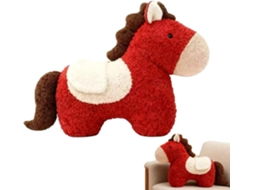 Cavalo De Pelúcia Fofo Para Colecionar