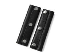 Conjunto De 2 Protetores Para Alça De Mala, Em Couro Sintético, Toque Macio, Para Maior Conforto No Transporte De Bagagem