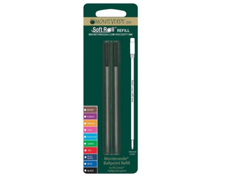 Recarga para caneta esferográfica J225301 Monteverde