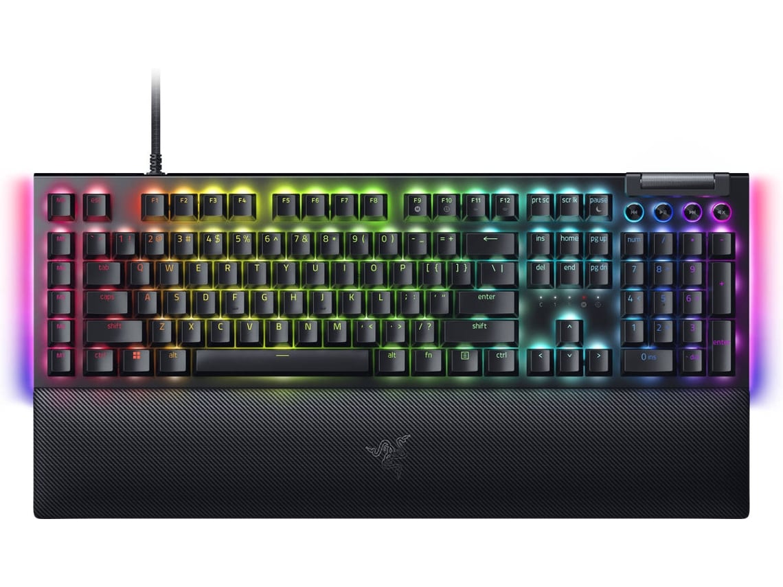 Teclado Gaming RAZER Blackwidow V4 Verde (Teclado - US)