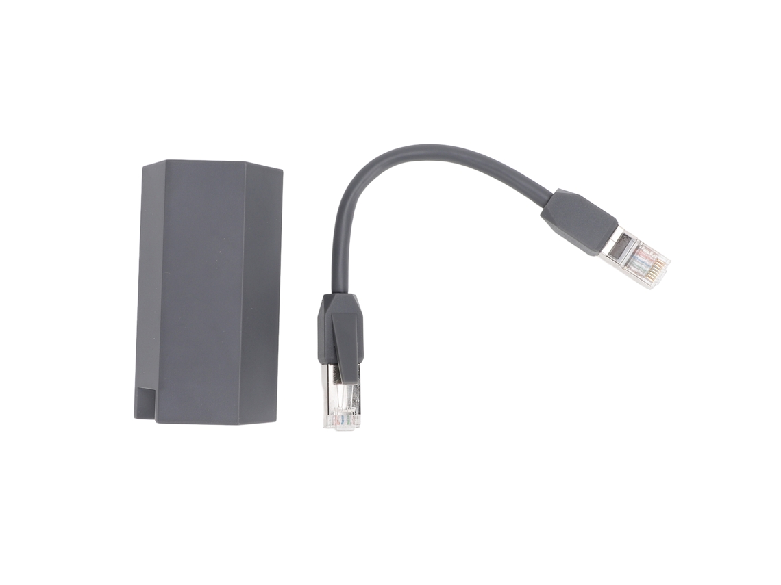 Aetheria adaptador Ethernet para Satélite Gen 2 de 1000mbps Abs com Conexão de Rede Externa com Fio