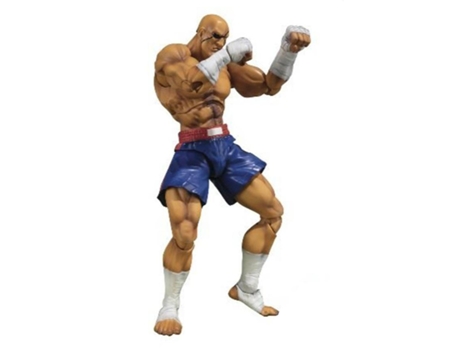 Figura de Acção Street Fighter Sagat Tamashii Nations Web Exclusive